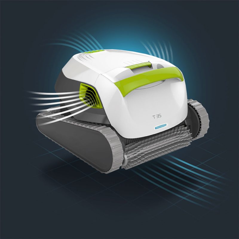 Robot piscine T35 avec chariot – Image 7