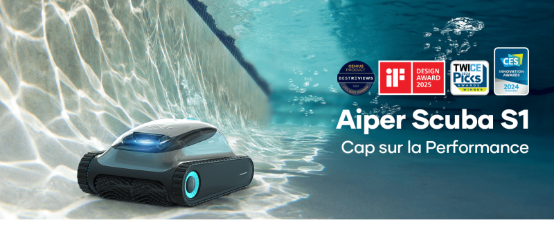 Aiper Scuba S1 Robot Nettoyeur De Piscine Sans Fil – Image 11