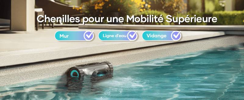 Aiper Scuba S1 Robot Nettoyeur De Piscine Sans Fil – Image 10