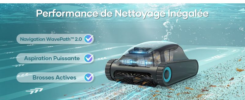 Aiper Scuba S1 Robot Nettoyeur De Piscine Sans Fil – Image 9