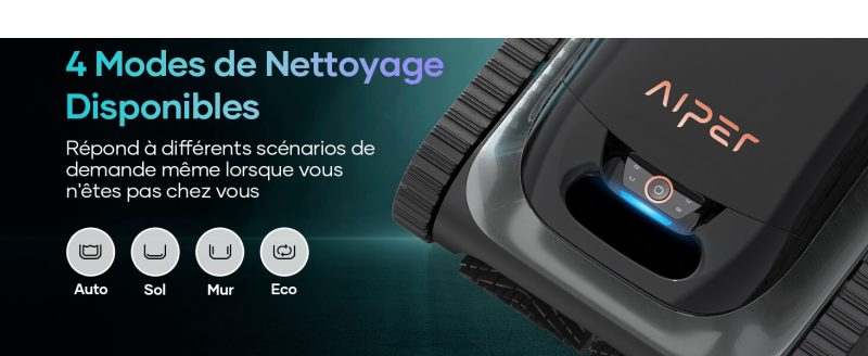 Aiper Scuba S1 Robot Nettoyeur De Piscine Sans Fil – Image 8