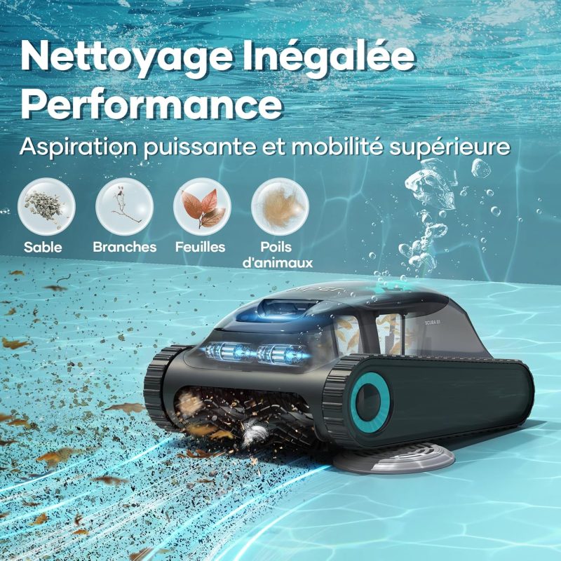 Aiper Scuba S1 Robot Nettoyeur De Piscine Sans Fil – Image 13