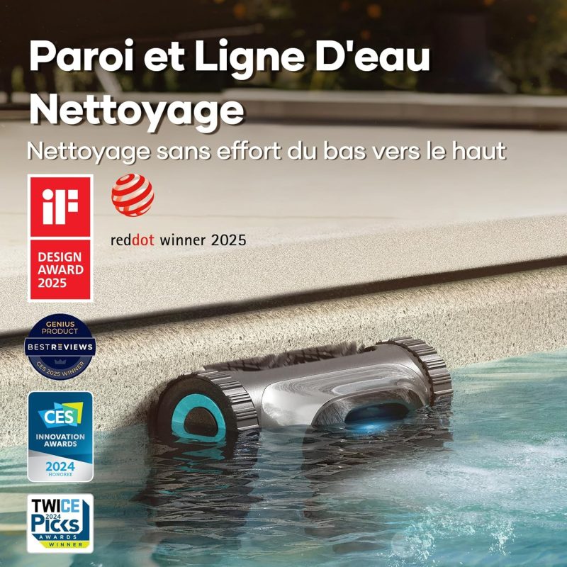 Aiper Scuba S1 Robot Nettoyeur De Piscine Sans Fil – Image 14