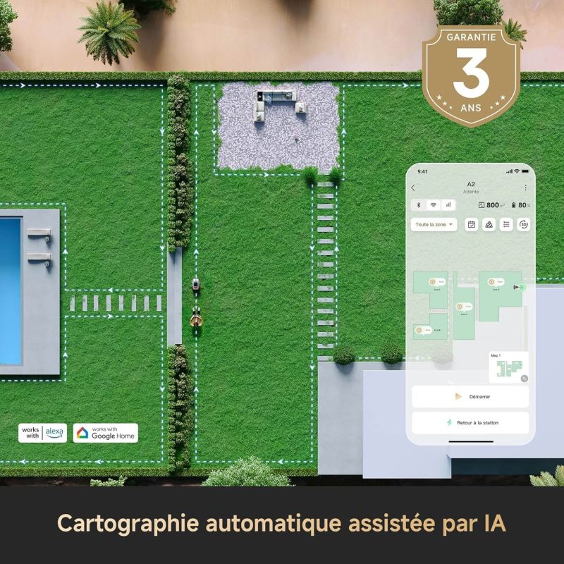 DREAME A2 Robot Tondeuse – Image 9