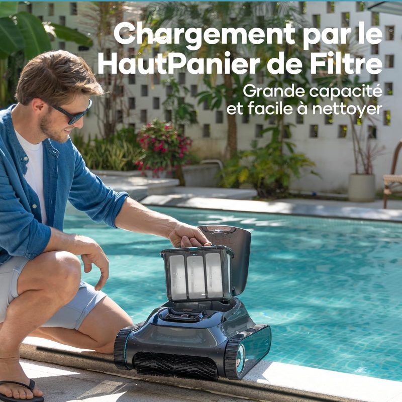 Aiper Scuba S1 Robot Nettoyeur De Piscine Sans Fil – Image 16