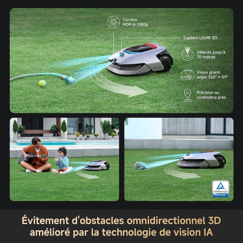 DREAME A2 Robot Tondeuse – Image 7