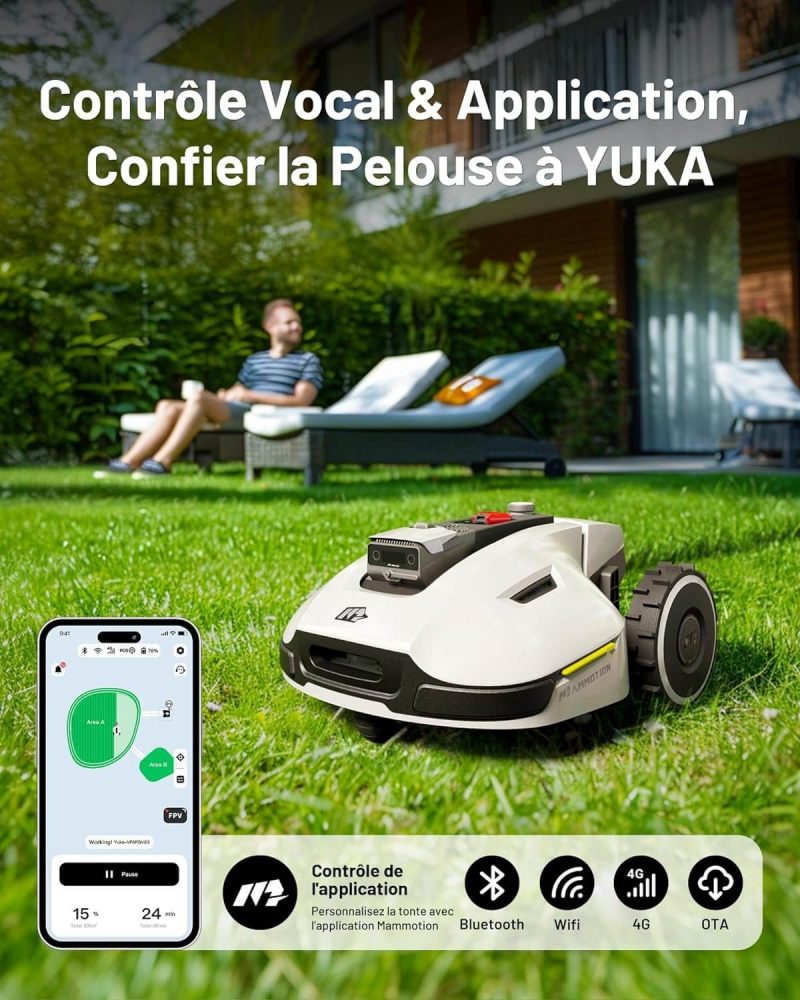 YUKA 1500 Robot Tondeuse – Image 7