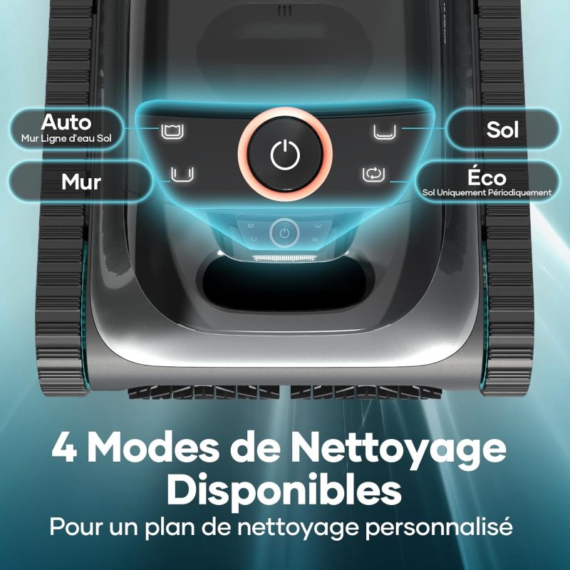 Aiper Scuba S1 Robot Nettoyeur De Piscine Sans Fil – Image 18